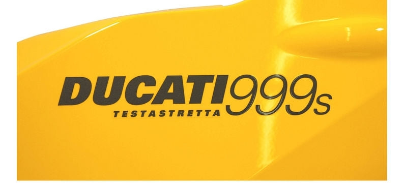 Ducati Genuine RIGHT UPPER FAIRINGYELLOW | 48011791AB