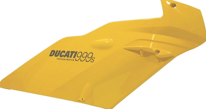 Ducati Genuine RIGHT UPPER FAIRINGYELLOW | 48011791AB