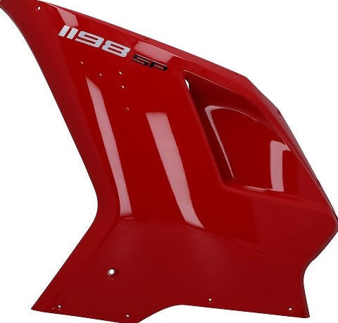 Ducati Genuine UPPER HALF-FAIRING L.HRED | 48012371CA