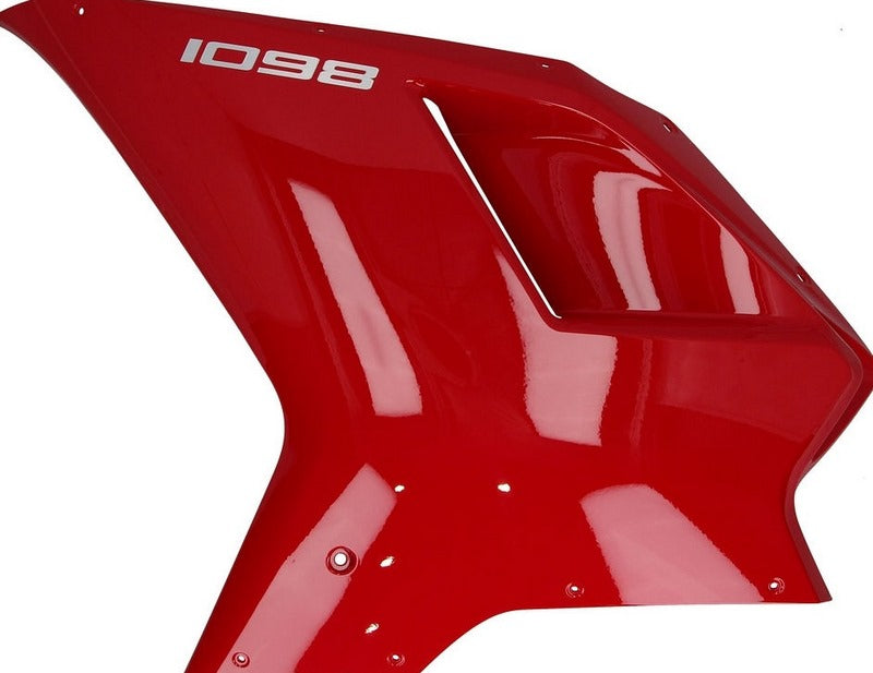 Ducati Genuine LH UPPER FAIR.*RED* 1098S/08 | 48012373AA