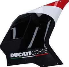 Ducati Genuine RIGHT UPPER HALF-FAIRING | 48012611AH