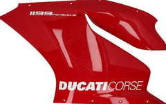 Ducati Genuine LEFT UPPER FAIRING RED | 48013701AA
