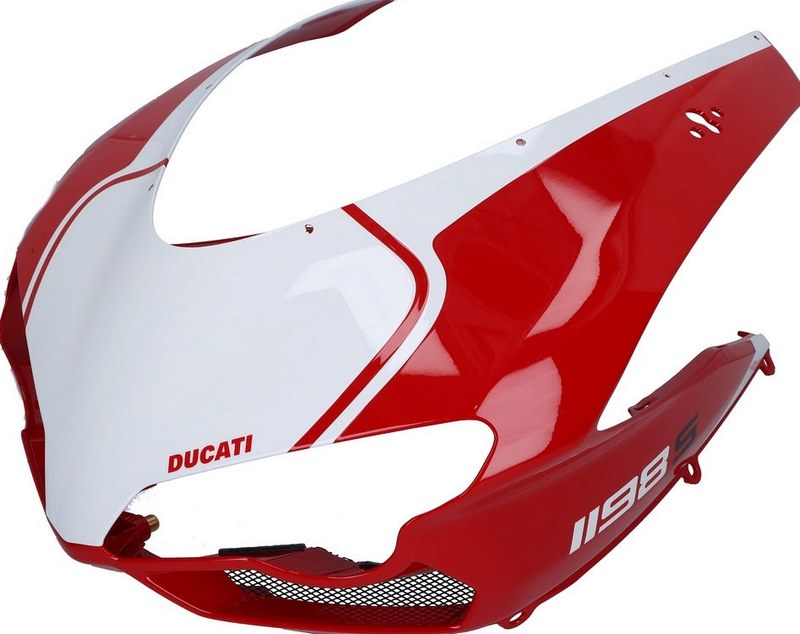 Ducati Genuine COMPLETE HEADLIGHT FAIRING | 48120404AH