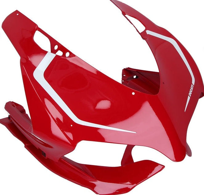 Ducati Genuine COMPLETE HEADLIGHT FAIRING RED | 481P0971AA