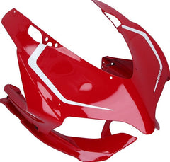 Ducati Genuine COMPLETE HEADLIGHT FAIRING RED | 481P0971AA