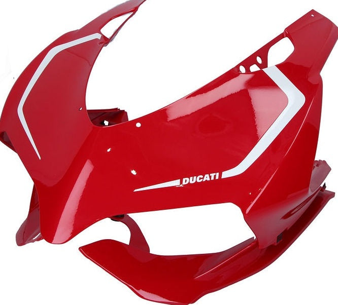 Ducati Genuine COMPLETE HEADLIGHT FAIRING RED | 481P0971AA