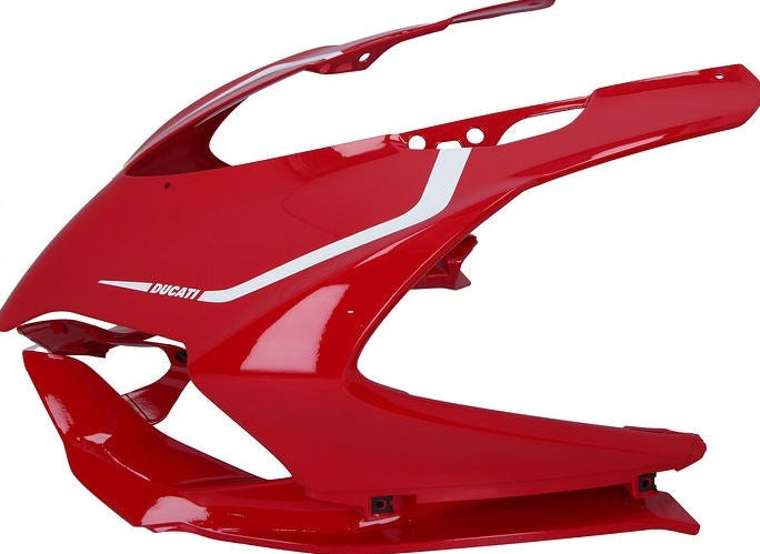 Ducati Genuine COMPLETE HEADLIGHT FAIRING RED | 481P0971AA