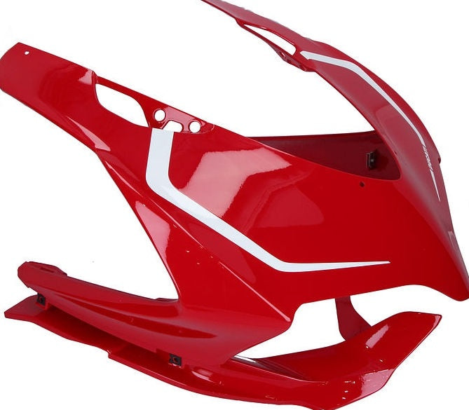 Ducati Genuine COMPLETE HEADLIGHT FAIRING RED | 481P0971AA