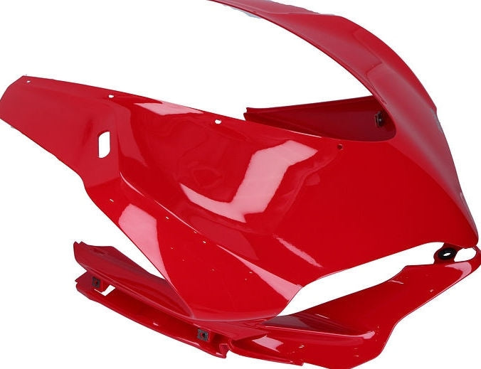 Ducati Genuine COMPLETE HEADLIGHT FAIRING RED | 481P3631AB