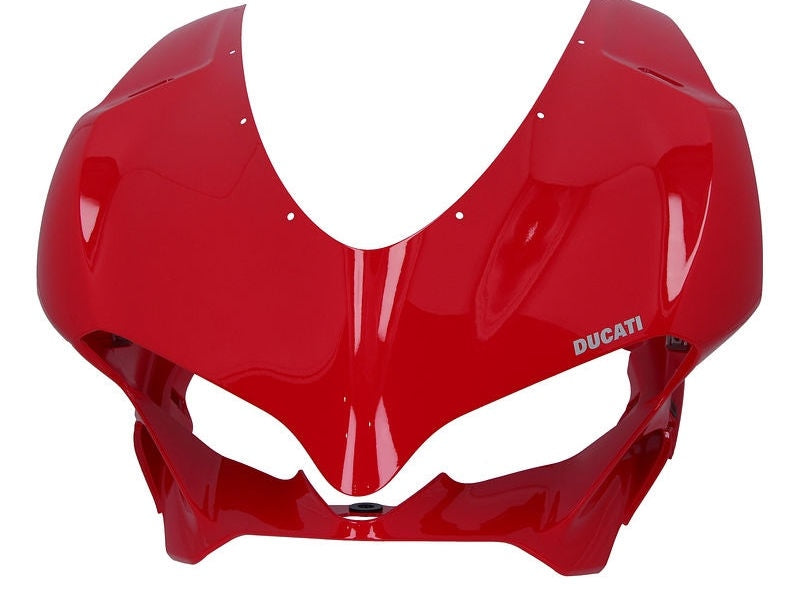 Ducati Genuine COMPLETE HEADLIGHT FAIRING RED | 481P3631AB