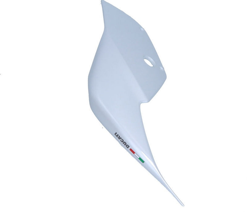 Ducati Genuine COVER-SIDE, RH, S.WHITE | 48212161AW