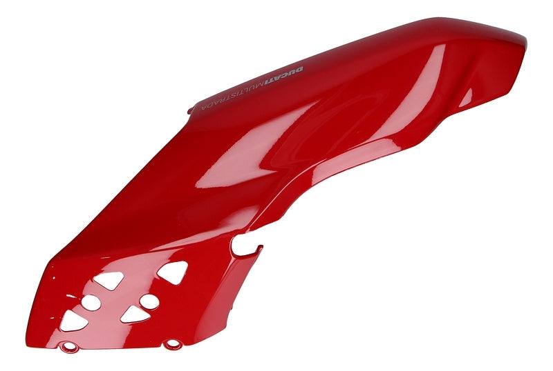 Ducati Side fairing, rear left side, red - 1000, 1100Multistrada, S | 48231121A
