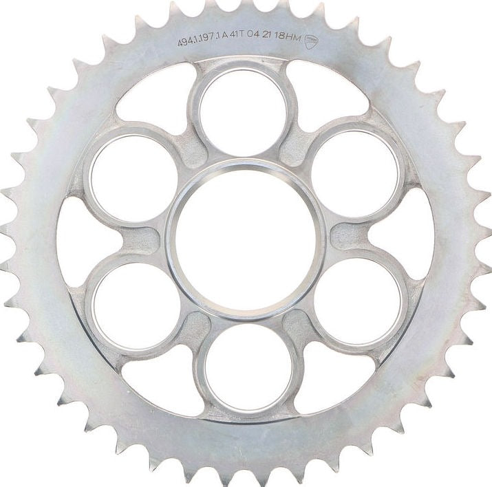 Ducati Genuine REAR SPROCKET T41 | 49411971AA
