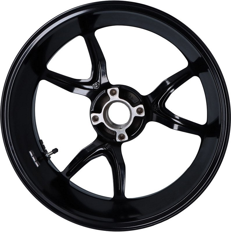 Ducati Rear wheel black conversion - 1200 MTS 2015-2017 | 50211742U