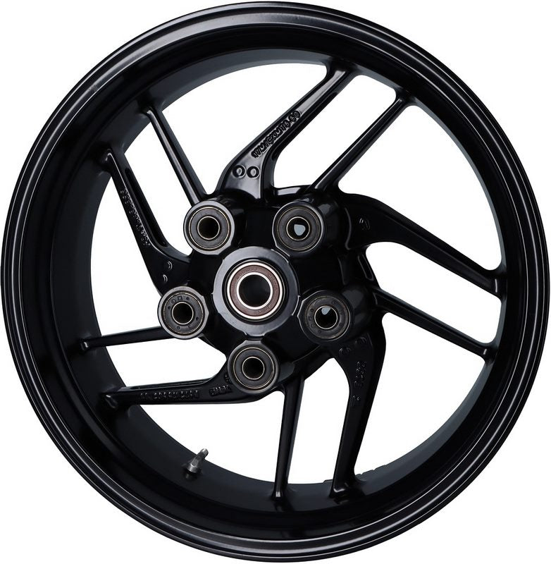 Ducati rear wheel black conversion - 659-797 Monster | 50222031U