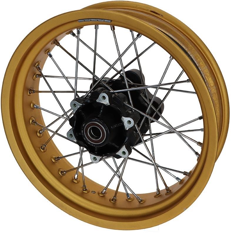 Ducati Spokewheel rear 4,50x17 gold conversion - Desert SledSled | 50222231U