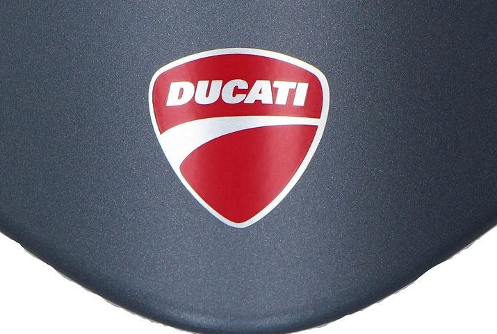 Ducati Genuine FRONT MUDGUARD GREY | 564P6442AG