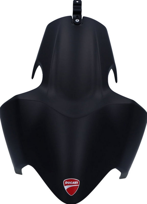 Ducati Genuine FRONT MUDGUARD BLACK DARK | 564P6571AB
