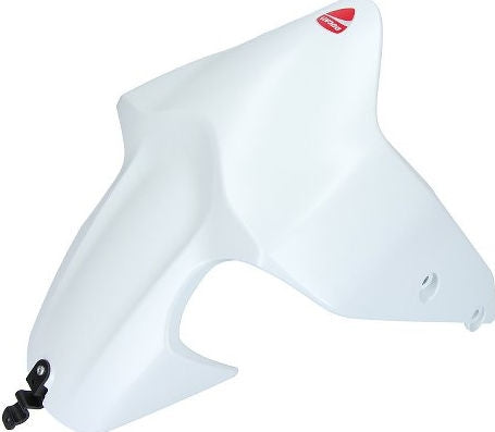 Ducati Genuine FRONT MUDGUARD WHITE | 564P6571AW