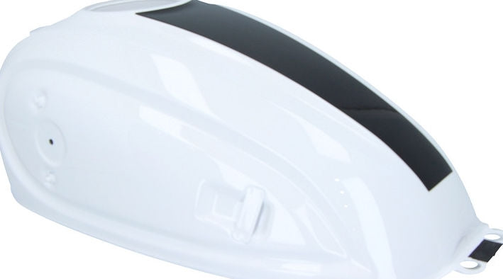 Ducati Genuine FUEL TANK, WHITE | 58612221BG