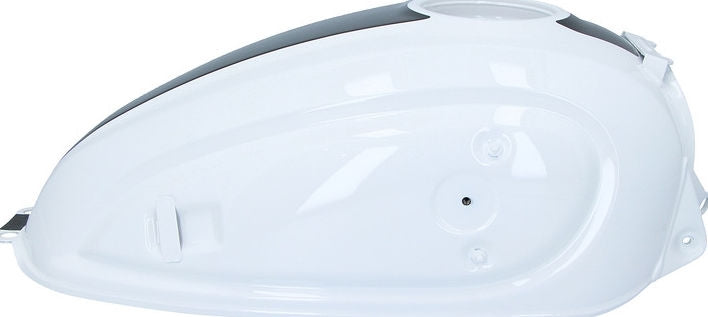 Ducati Genuine FUEL TANK, WHITE | 58612221BG