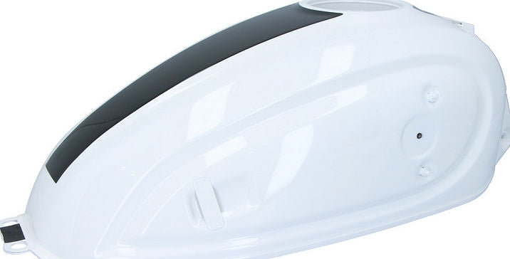 Ducati Genuine FUEL TANK, WHITE | 58612221BG