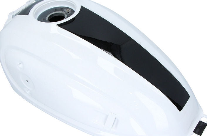 Ducati Genuine FUEL TANK, WHITE | 58612221BG