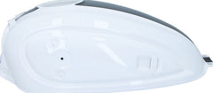 Ducati Genuine FUEL TANK, WHITE | 58612221BG