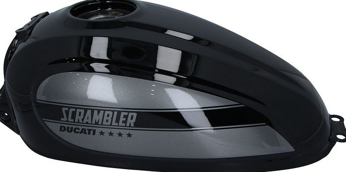 Ducati Genuine FUEL TANK, BLACK | 58612262AB