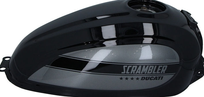 Ducati Genuine FUEL TANK, BLACK | 58612262AB