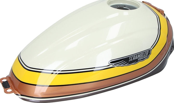 Ducati Genuine FUEL TANK | 58612262AR