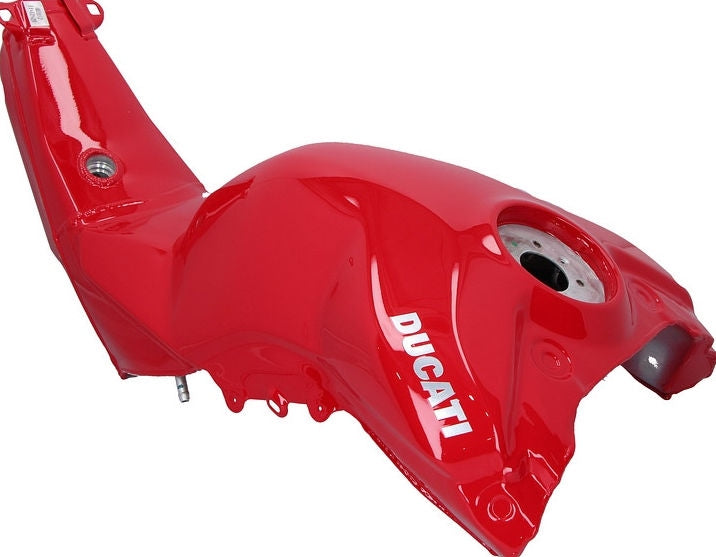 Ducati Genuine RED ALUMINIUM FUEL TANK 1409 CMS/DLIO | 58612621BE