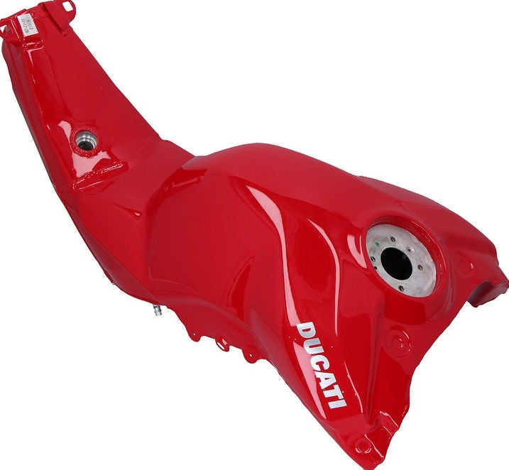 Ducati Genuine RED ALUMINIUM FUEL TANK 1409 CMS/DLIO | 58612621BE