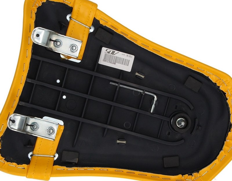 Ducati Genuine REAR SEAT YELLOW | 59510562AB