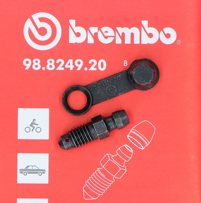 Ducati Genuine FRONT CALIPER DRAIN SCREW | 61240201A