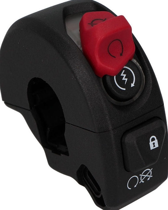 Ducati Genuine RIGHT SWITCH | 65010223A