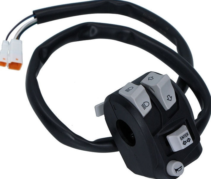 Ducati Genuine LEFT HANDLE SWITCH | 65110271B