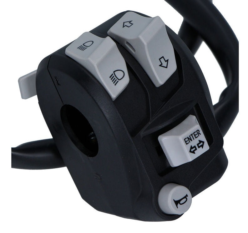 Ducati Genuine LEFT HANDLE SWITCH | 65110271B