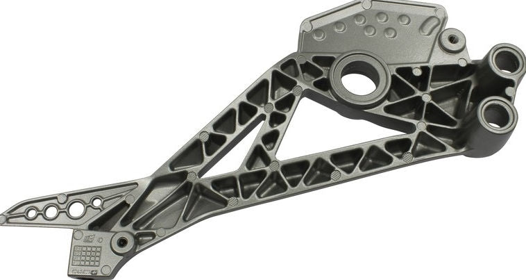 Ducati Genuine LEFT FOOTREST PLATE MTS'06 | 82410982B