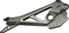 Ducati Genuine LEFT FOOTREST PLATE MTS'06 | 82410982B