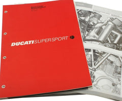 Ducati Genuine WORKSHOP MAN. 620SS/03 FR-GER | 91470451B