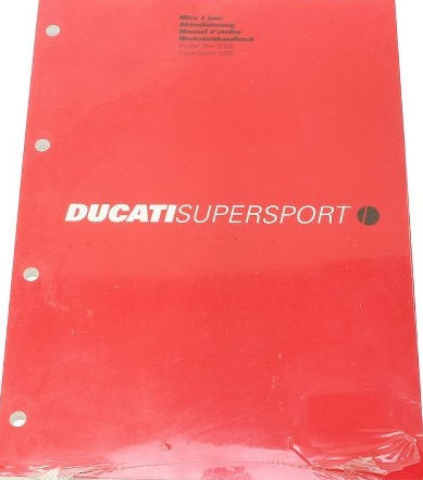 Ducati Genuine AGG.MAN.OFF.SS1000'05 FRA/TED | 91470461F