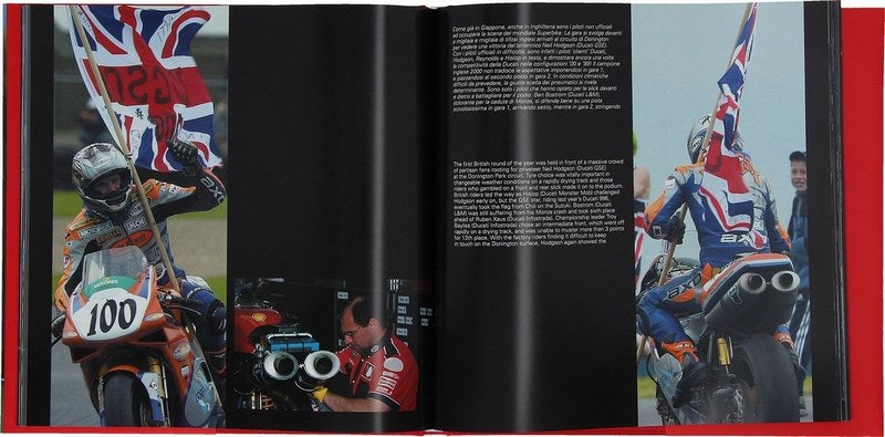 Ducati Book world champion team from 2001 NML | 91710761A
