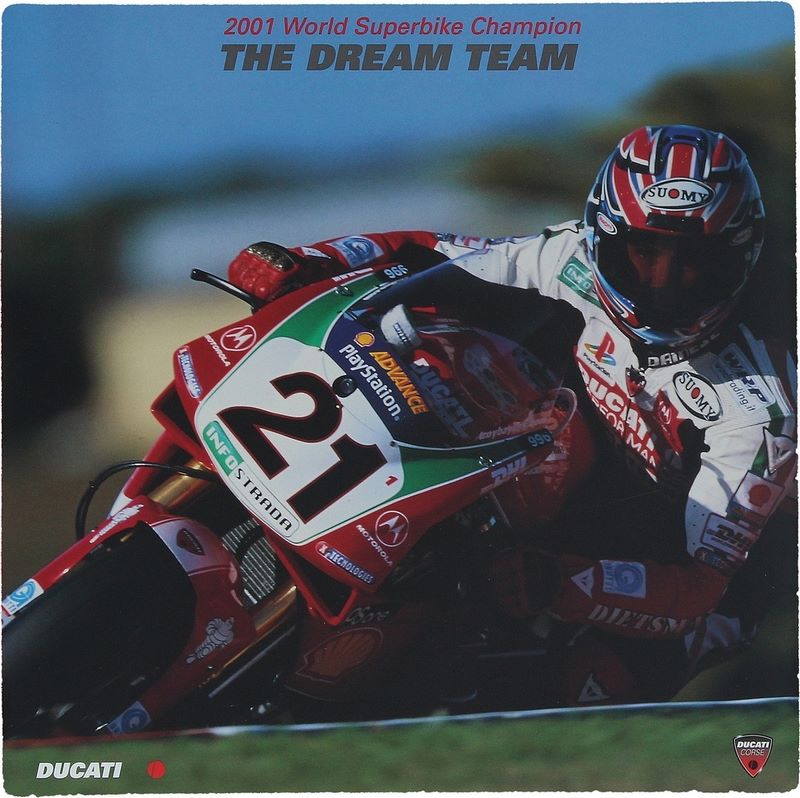Ducati Book world champion team from 2001 NML | 91710761A