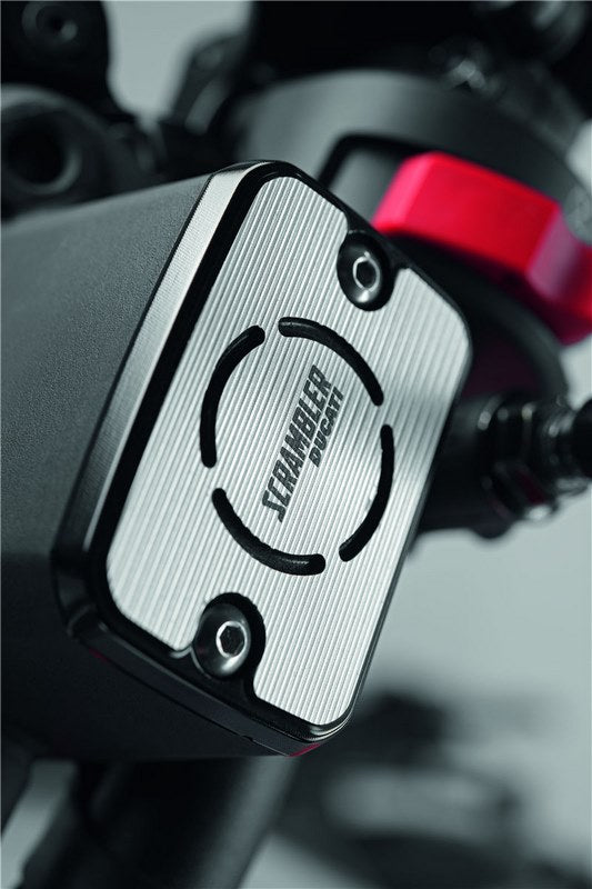 Ducati Accessories Front Brake Fluid Reservoir Cover | 96180691AA