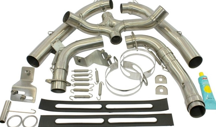 Ducati Genuine RACING ALUM SIL ASSY 45/52 ST2 | 963024AAA