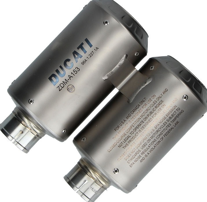 Ducati Ducati Akropovic Supersport Silencer | 96481201A