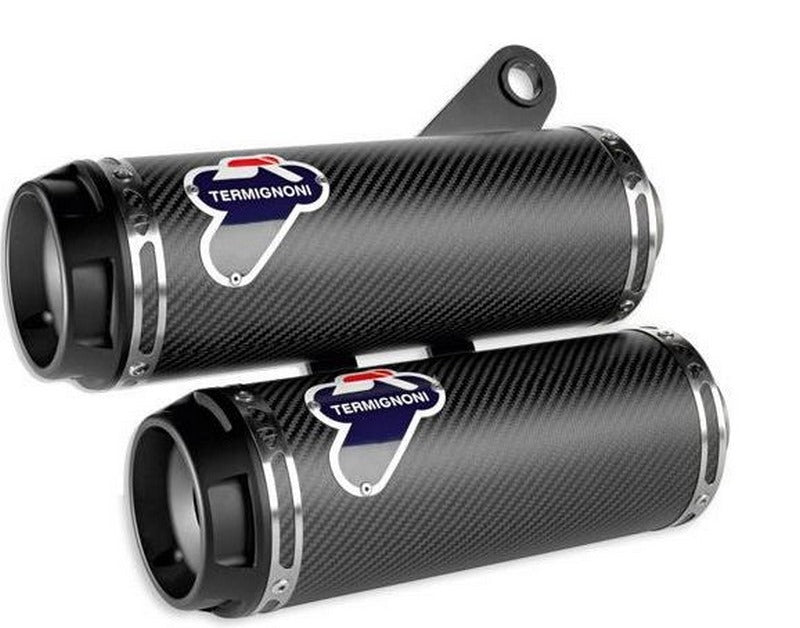 Ducati Ducati Monster 1200 Carbon Fibre Racing Silencer Kit | 96481221A