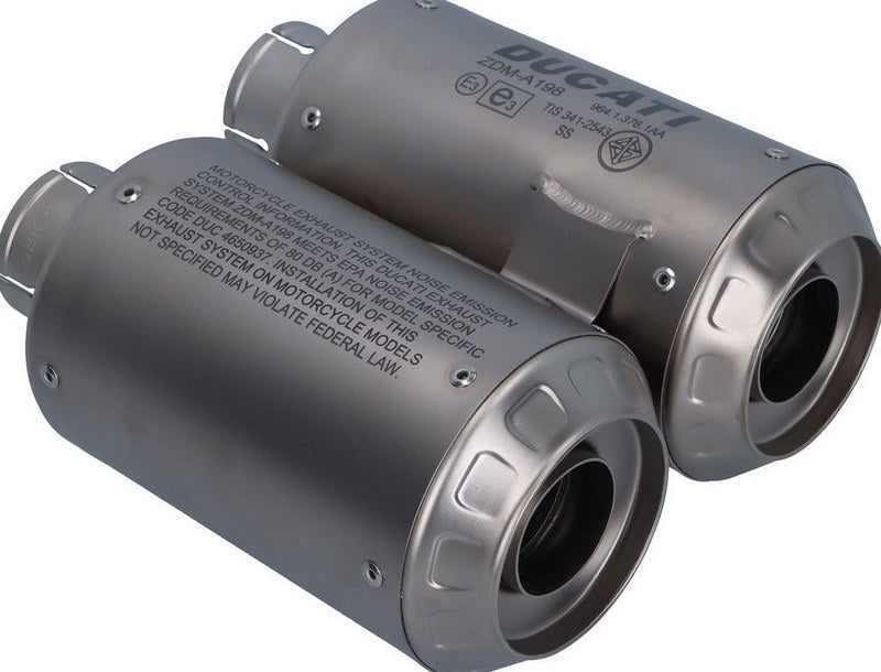 Ducati Accessories Silencers | 96481781AA