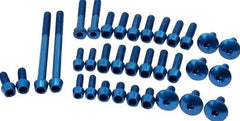 Ducati Genuine ERGAL BOL.KITF.ENG CVR M9 BLUE | 966038AAA